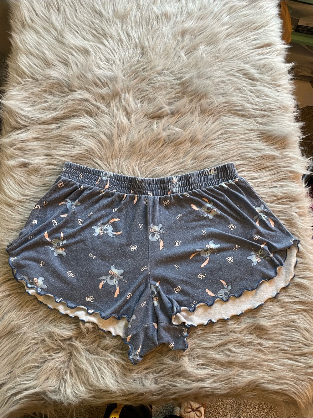 🪶Disney Stitch Blue Sleepwear Pajama Bottoms